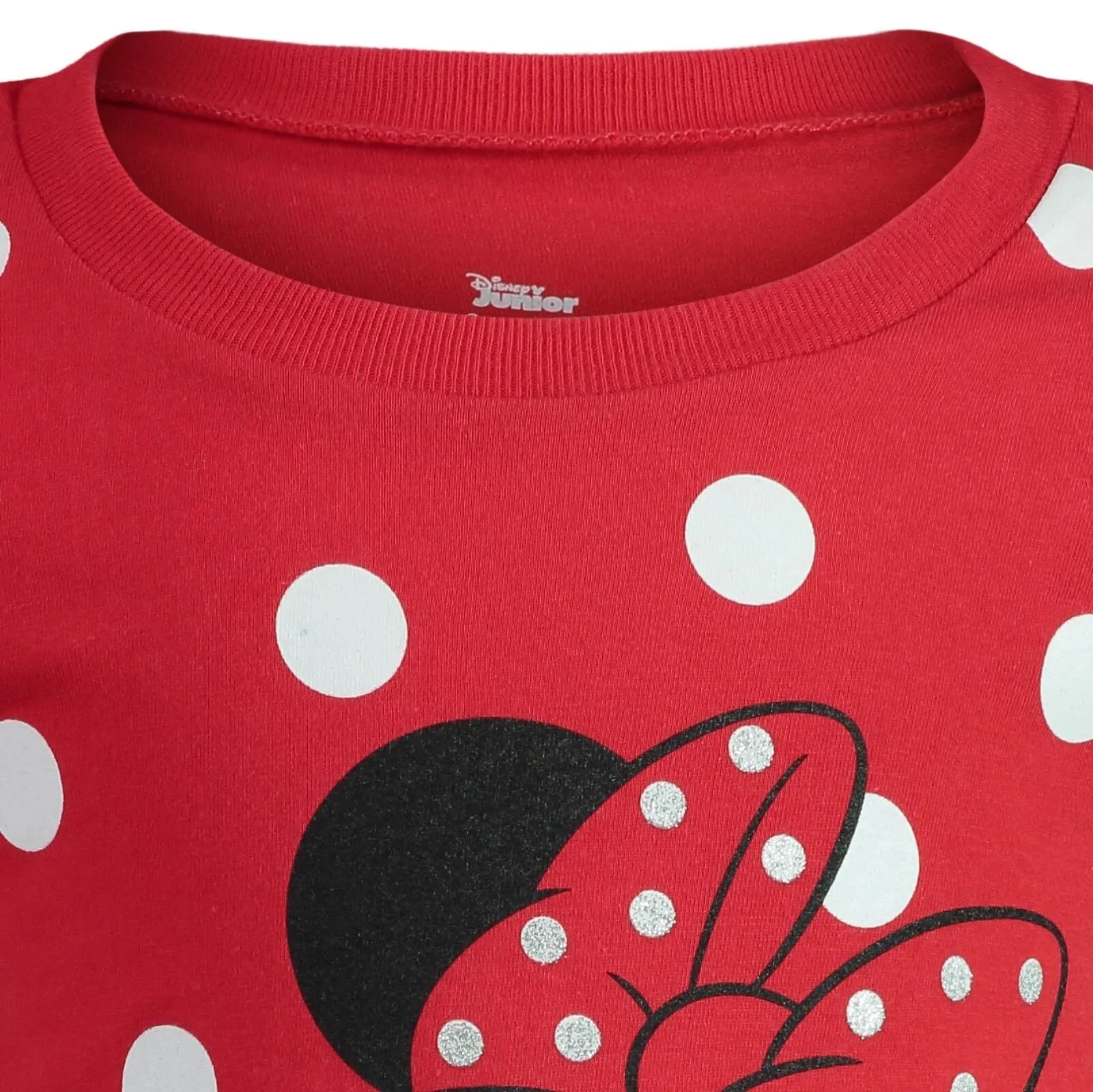 Disney Mickey Mouse Minnie 4 Pack T-Shirts