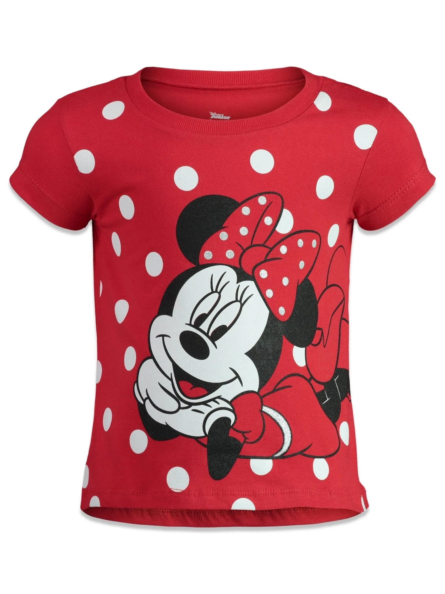 Disney Mickey Mouse Minnie 4 Pack T-Shirts