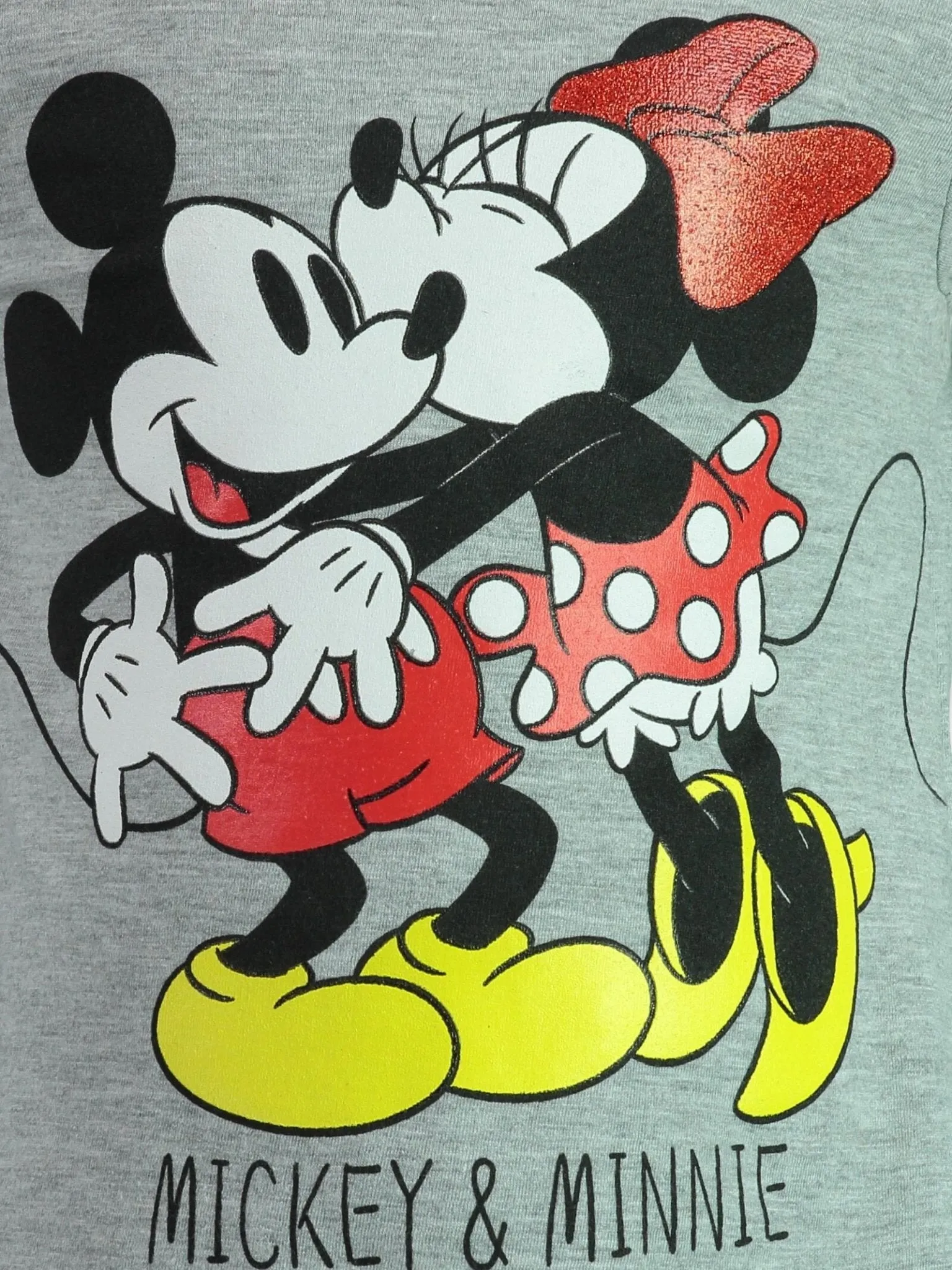 Disney Mickey Mouse Minnie 4 Pack T-Shirts