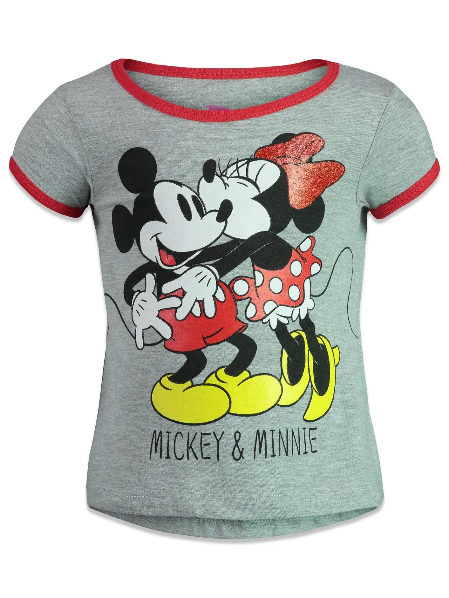 Disney Mickey Mouse Minnie 4 Pack T-Shirts