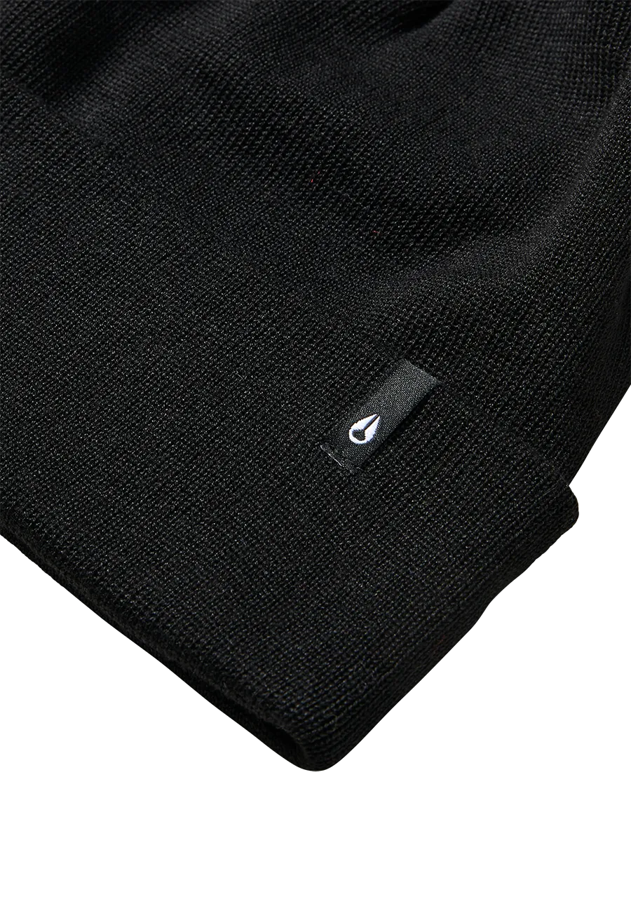 District Beanie II - Black