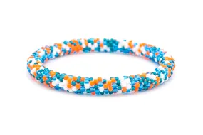 Dolphin Tide Bracelet - Extended 8"