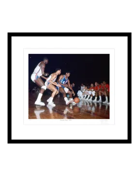 Double Team, 1967-68 (Walt Bellamy, Walt Frazier & Oscar Robertson)