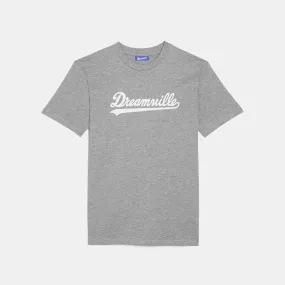 Dreamville Classic Short Sleeve Tee Heather Grey/White