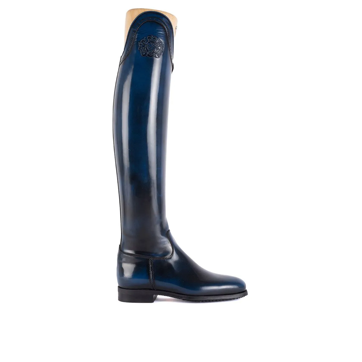 DRESSAGE C1 INDIOS BLUE<br>Standard riding boot [40 - 46]