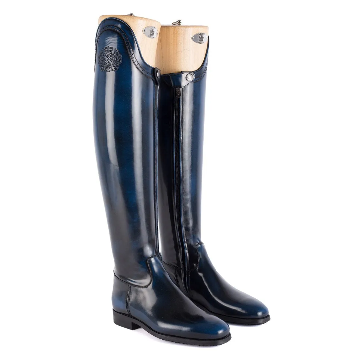 DRESSAGE C1 INDIOS BLUE<br>Standard riding boot [40 - 46]