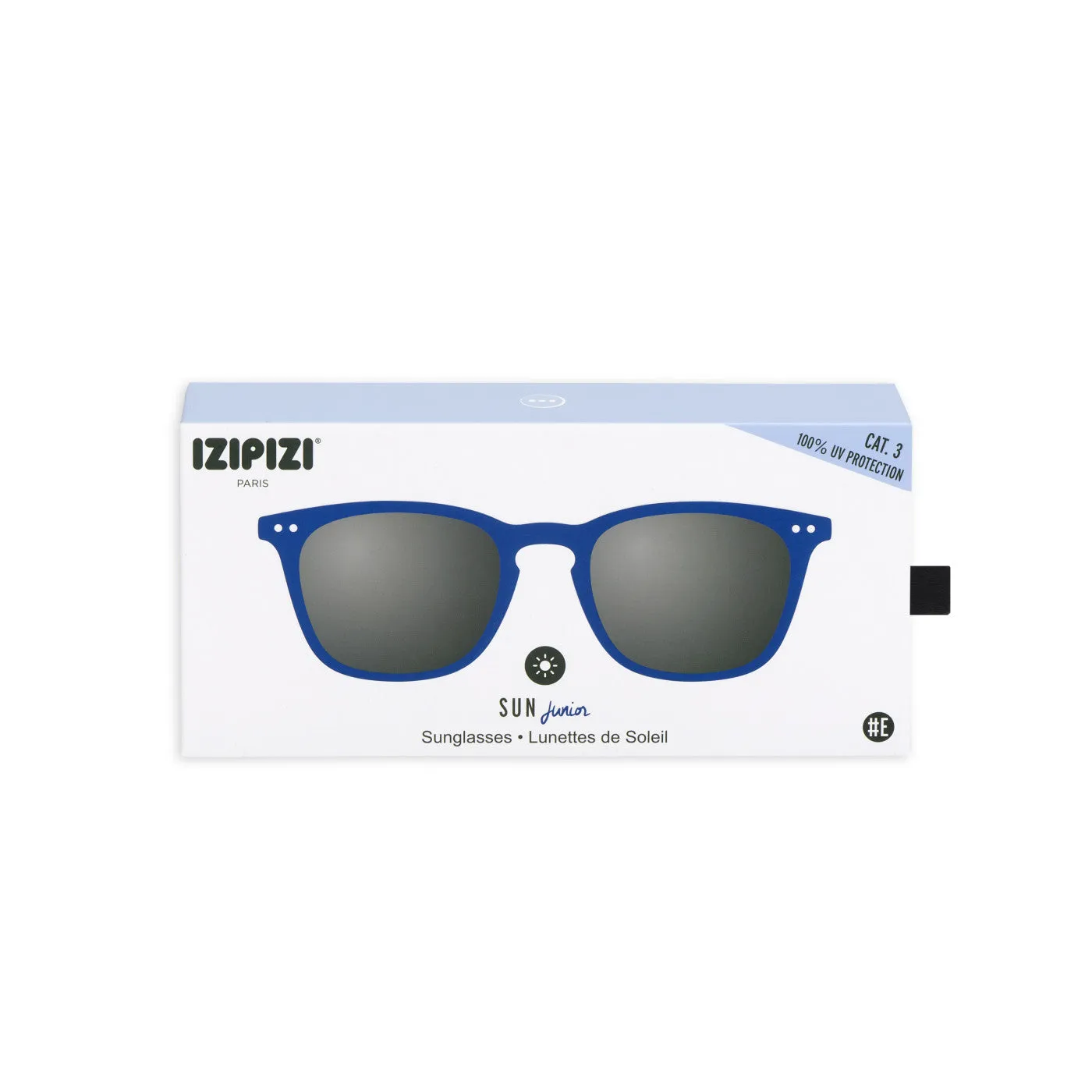 #E Junior Sunglasses (Blue Navy)