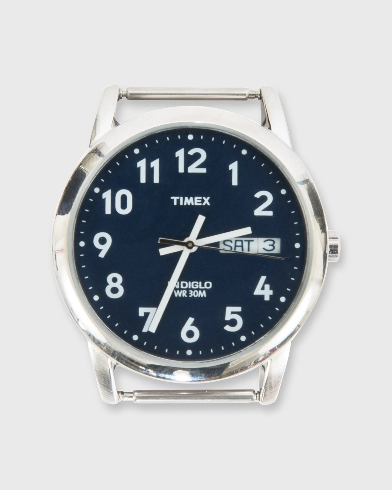 Easy Reader Watch in Navy/Silver