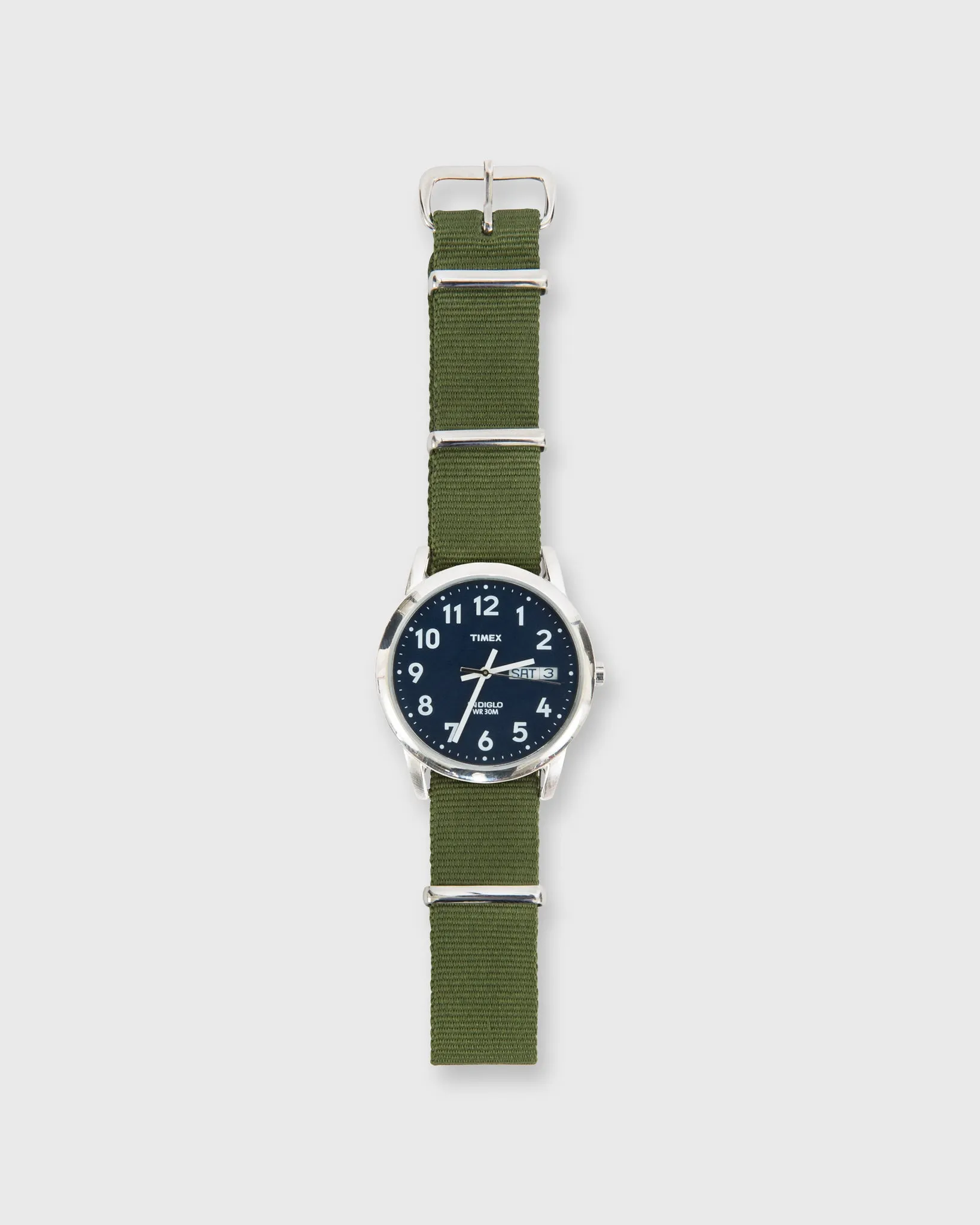 Easy Reader Watch in Navy/Silver