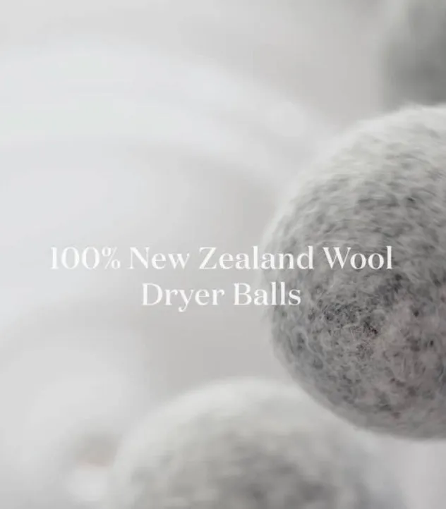 Ecoya Lavender and Chamomile Dryer Ball Set