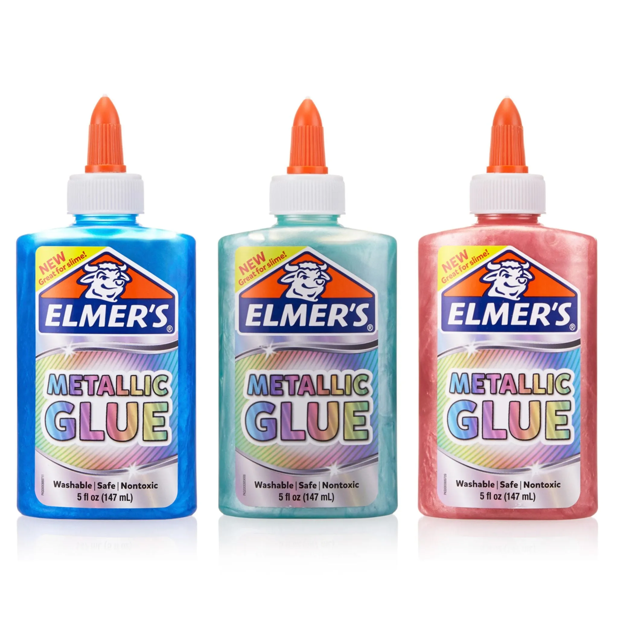 Elmer's Metallic Glue Blue 5oz