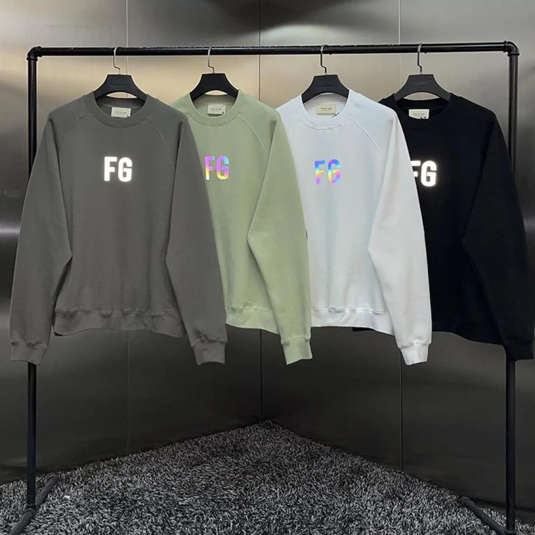 ESSENTIALS Colorful Reflective Sweatshirt