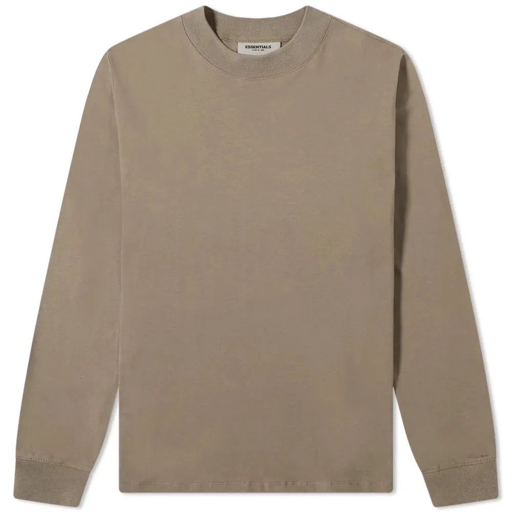 ESSENTIALS FEAR OF GOD LONG SLEEVE TEE