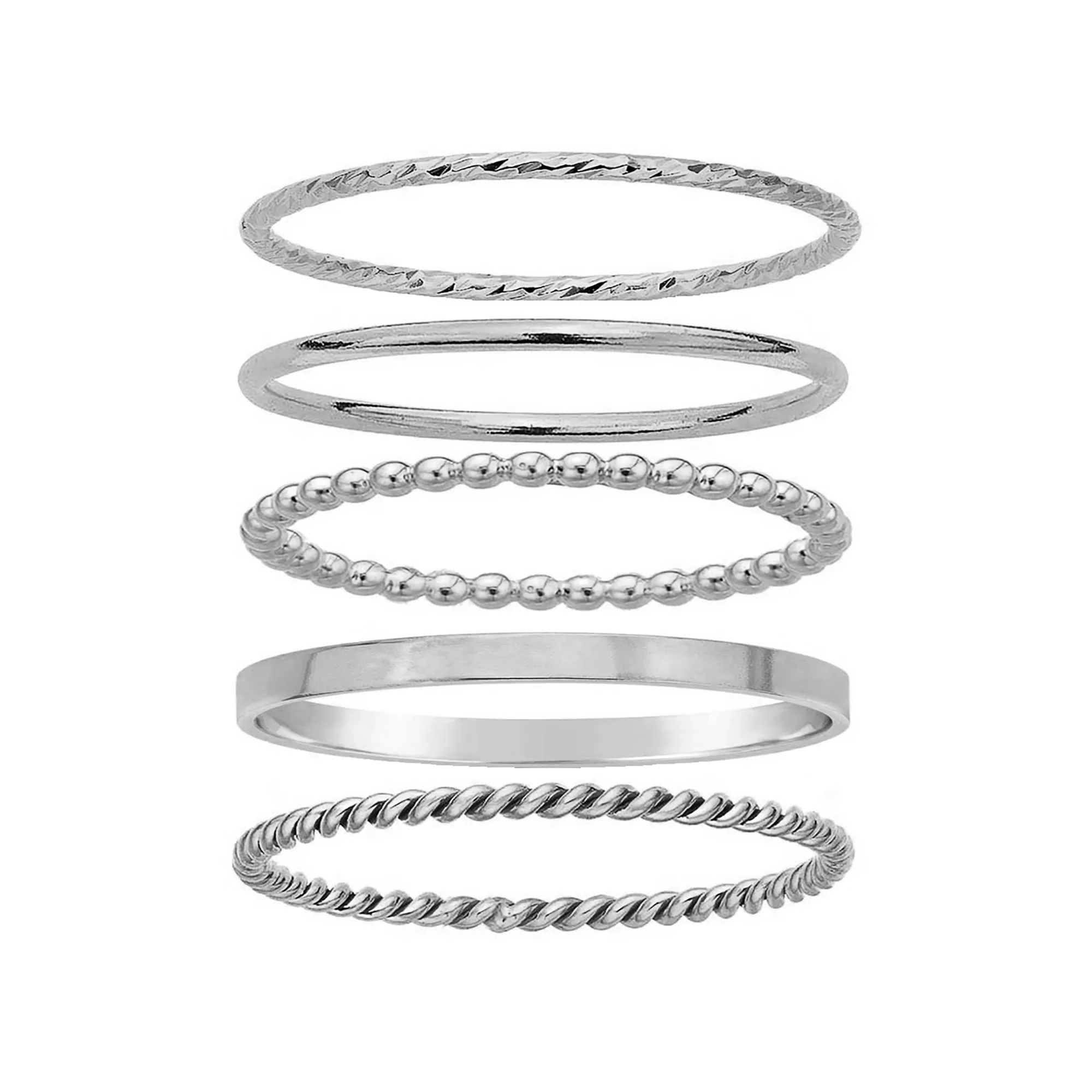 Everyday Stacking Ring Set