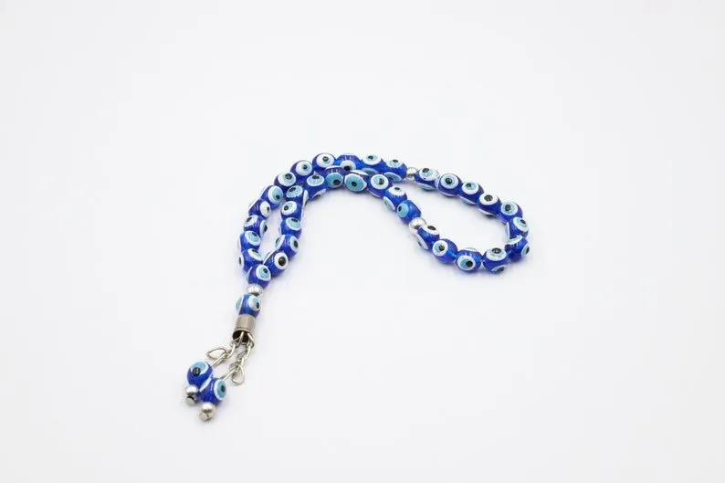 Evil Eye Prayer Beads