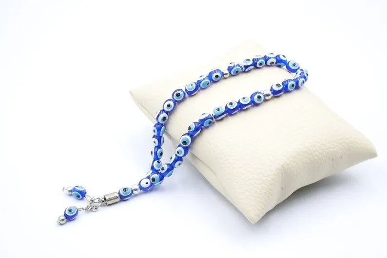 Evil Eye Prayer Beads