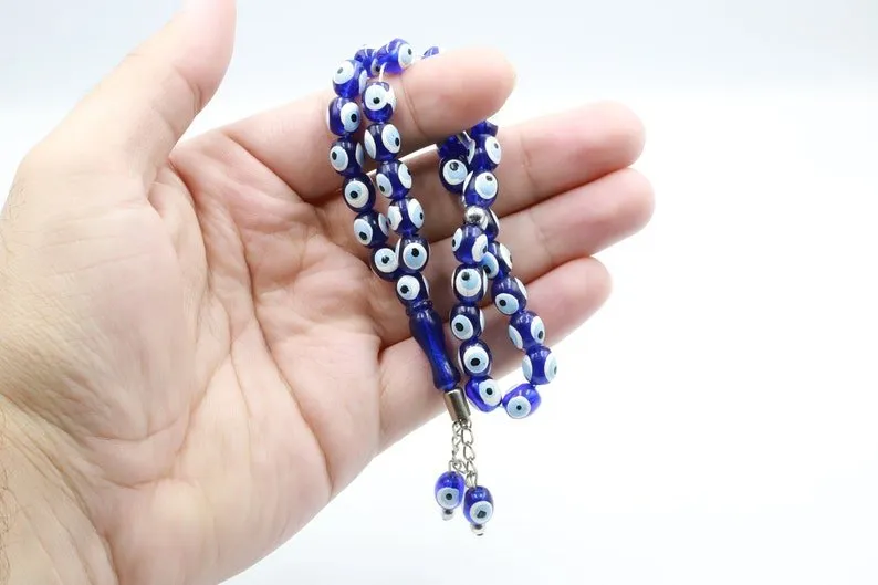 Evil Eye Prayer Beads