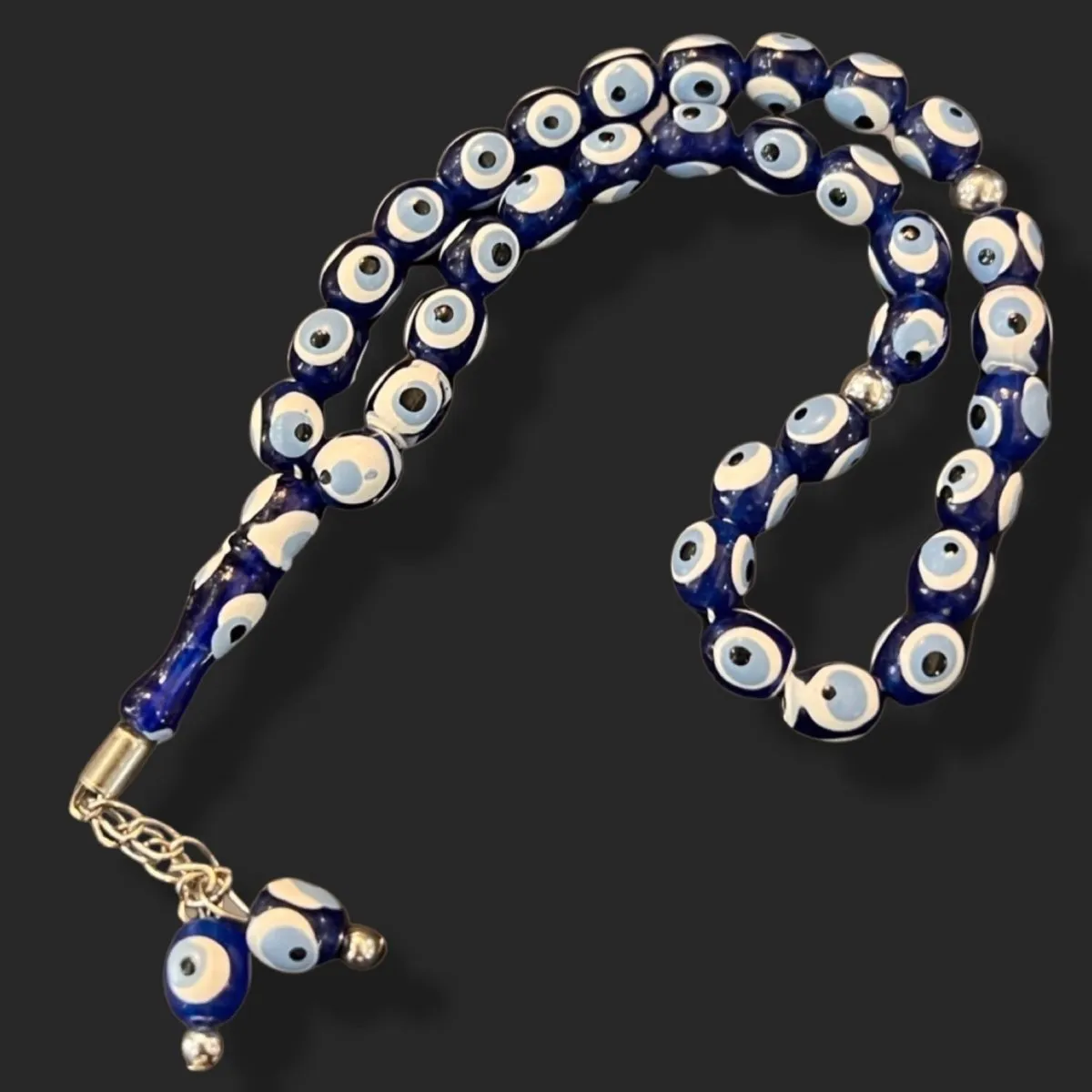 Evil Eye Prayer Beads