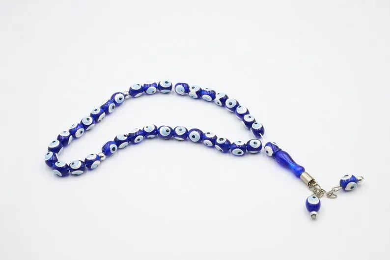 Evil Eye Prayer Beads