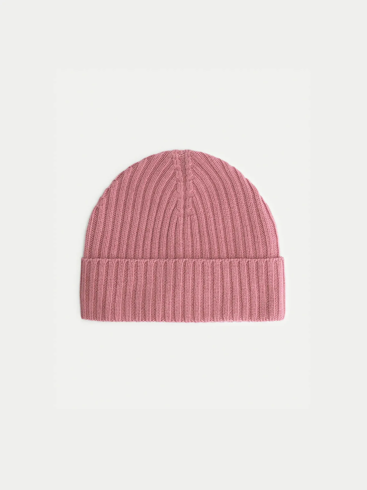 Extrafine Merino Hat Dusty Pink