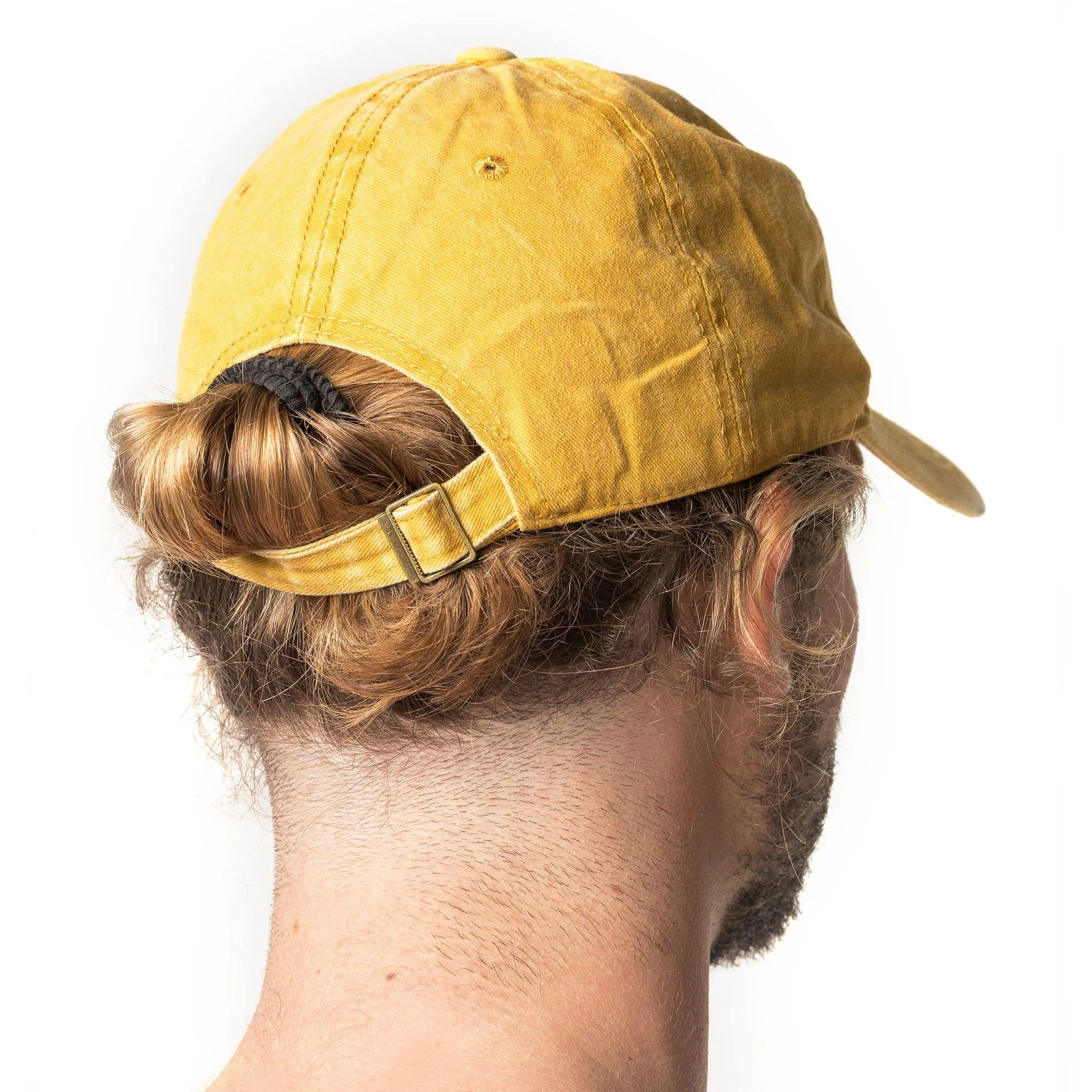 Fade Yellow Cap