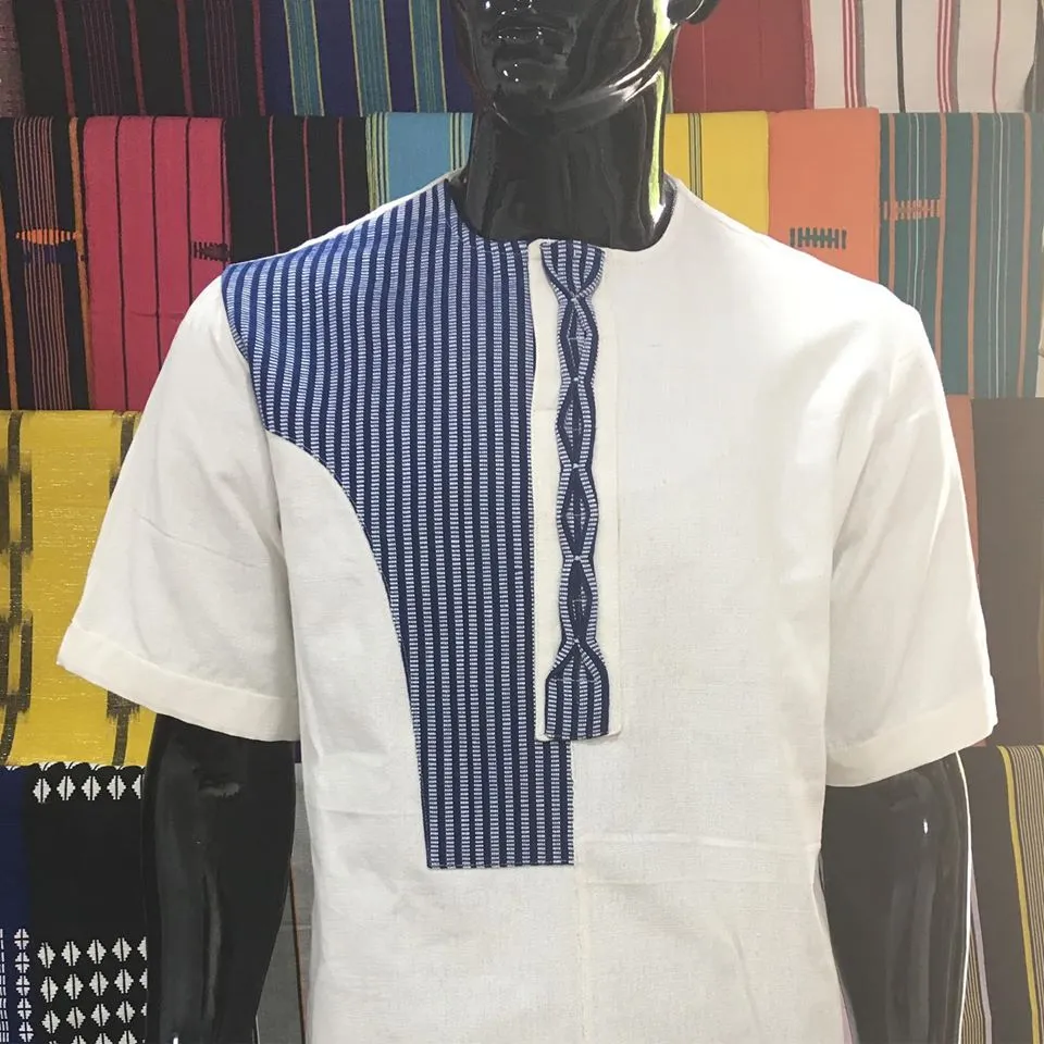 Faso Dan Fani, Royal Blue Stripes