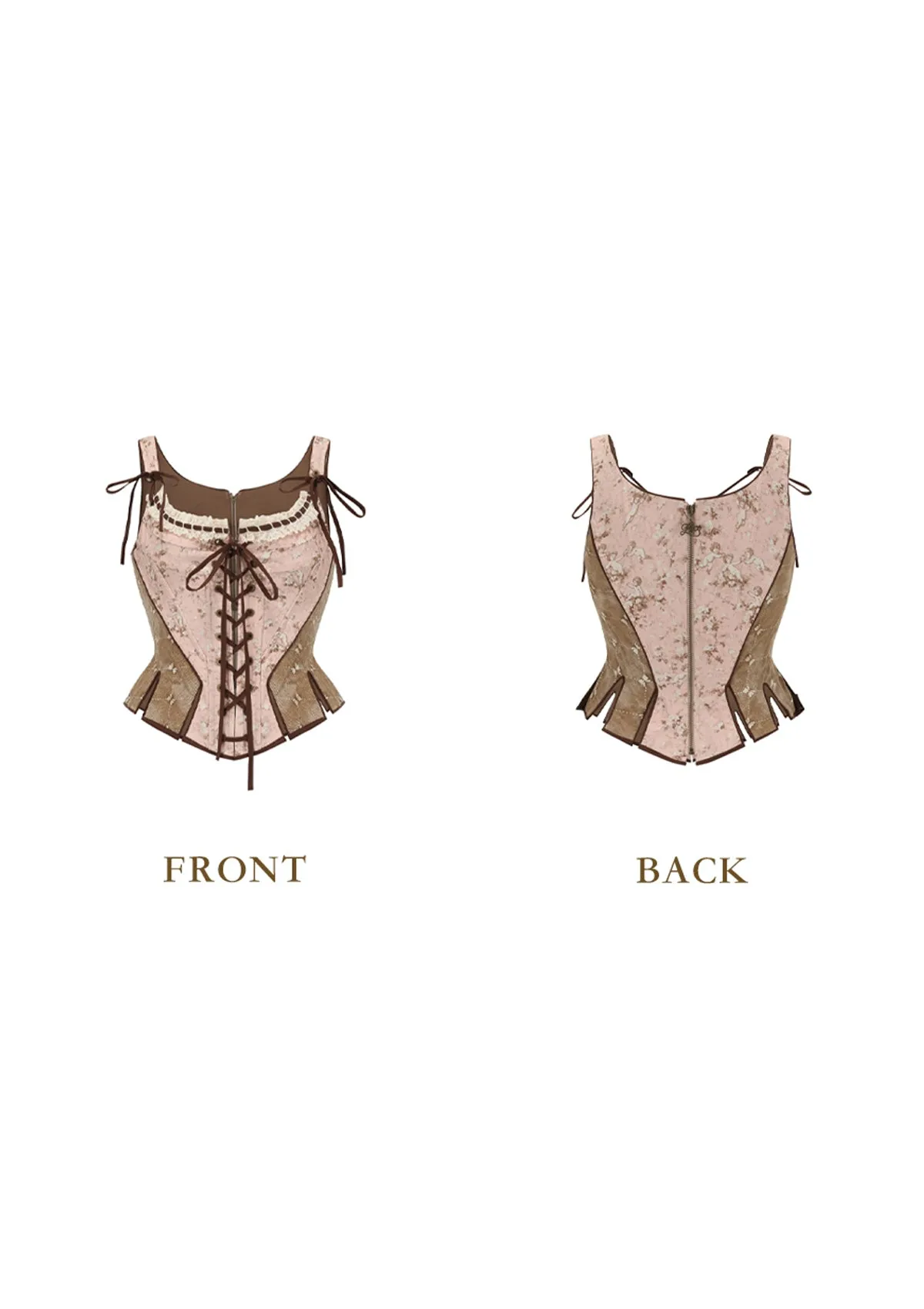 Faun's Afternoon Corset