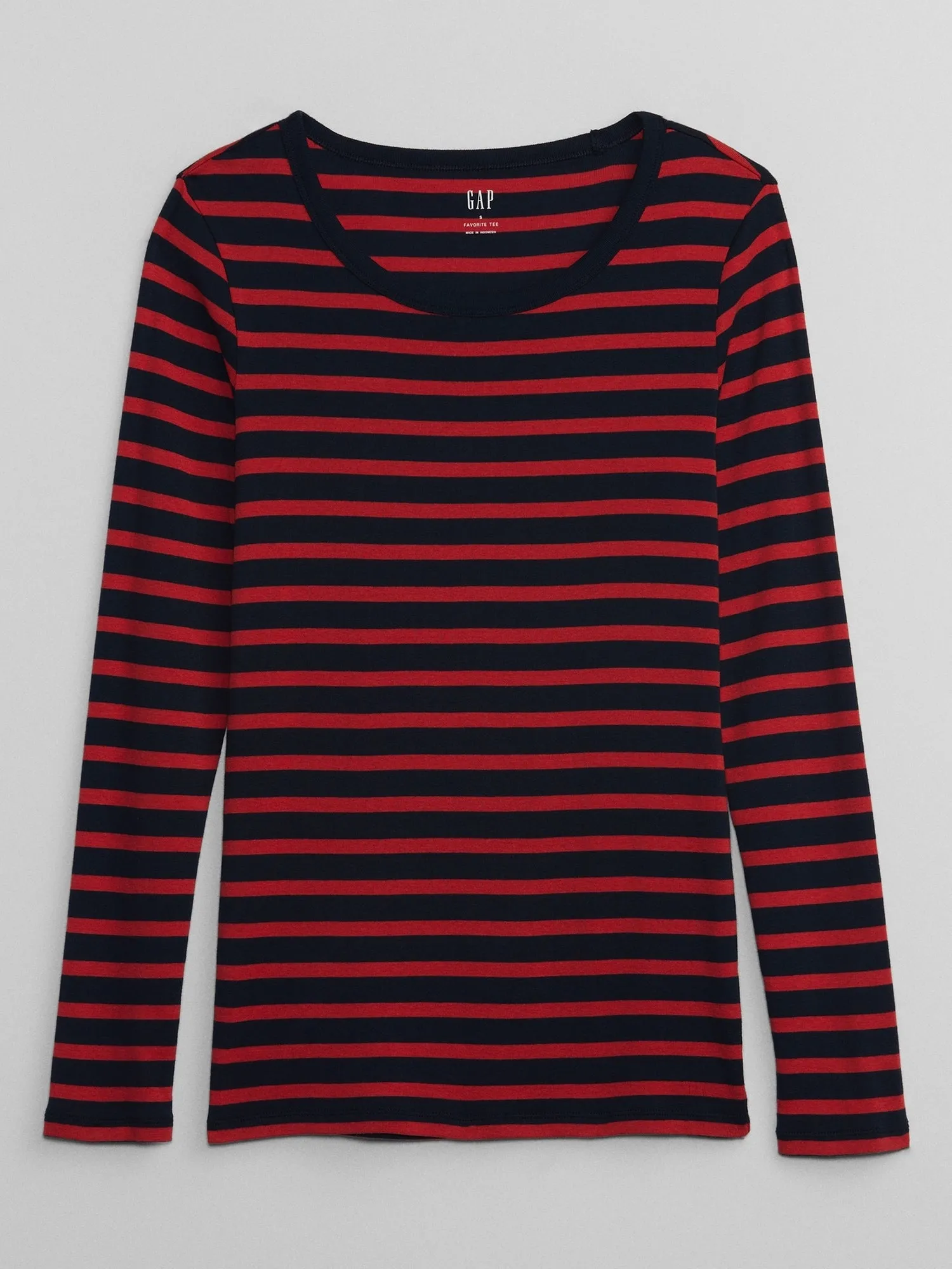 Favorite Stripe Crewneck T-Shirt