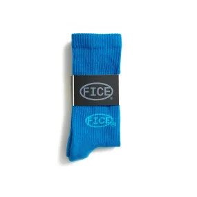 FICE Global Village Premium Sock - Blue