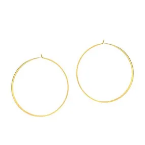 Flat Hoops | 20MM