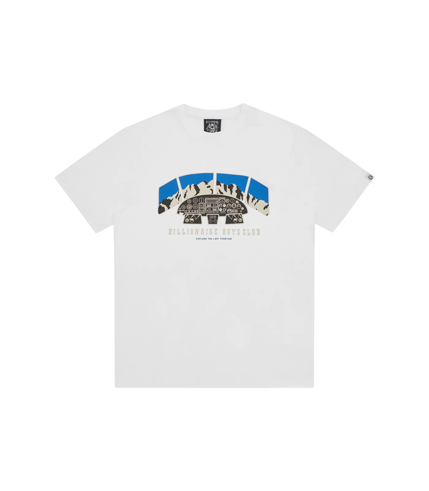 FLIGHT DECK T-SHIRT - WHITE