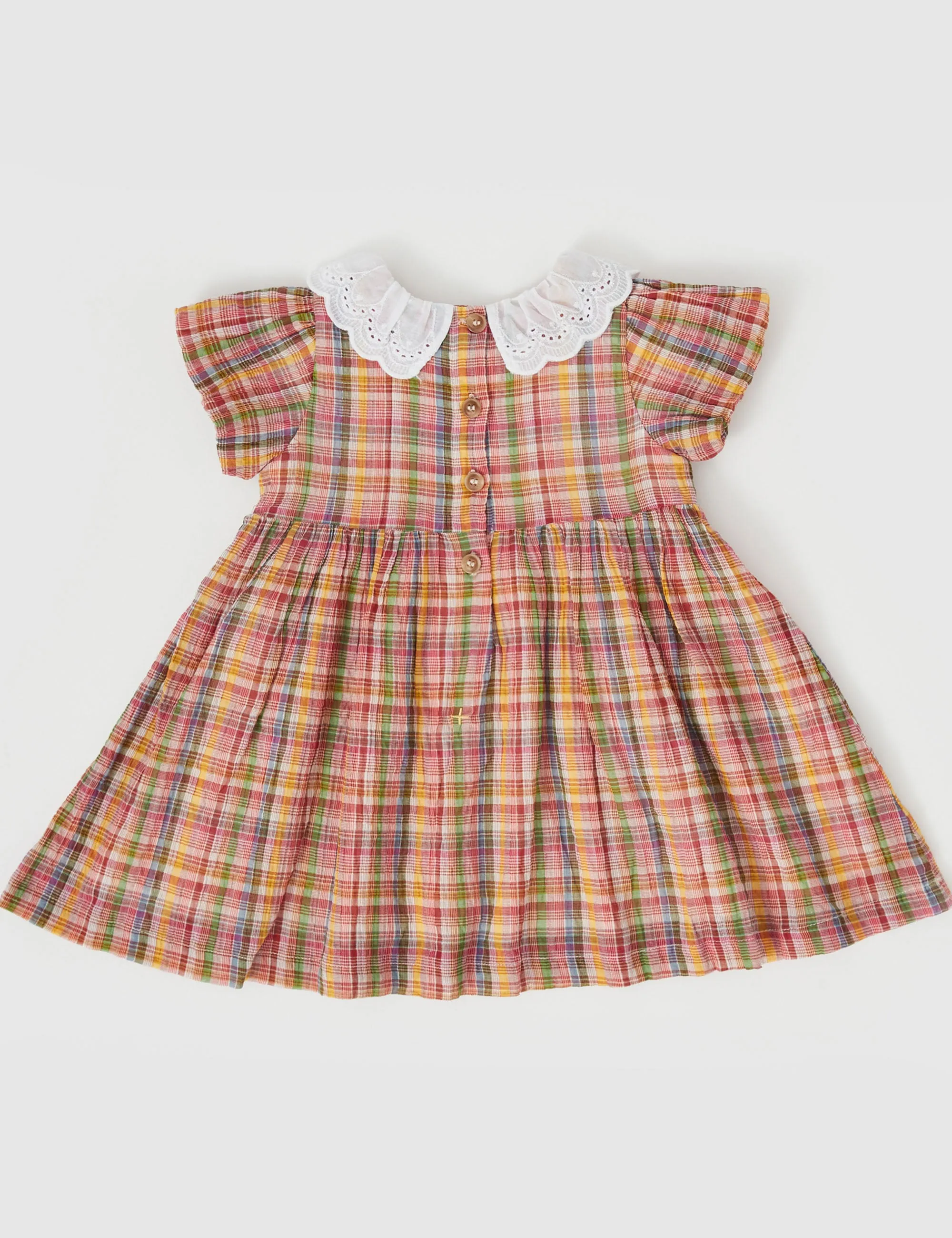 FLO SMOCKED DRESS