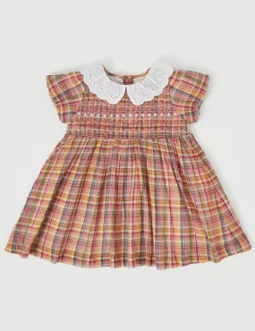 FLO SMOCKED DRESS