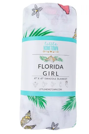 Florida Girl Swaddle