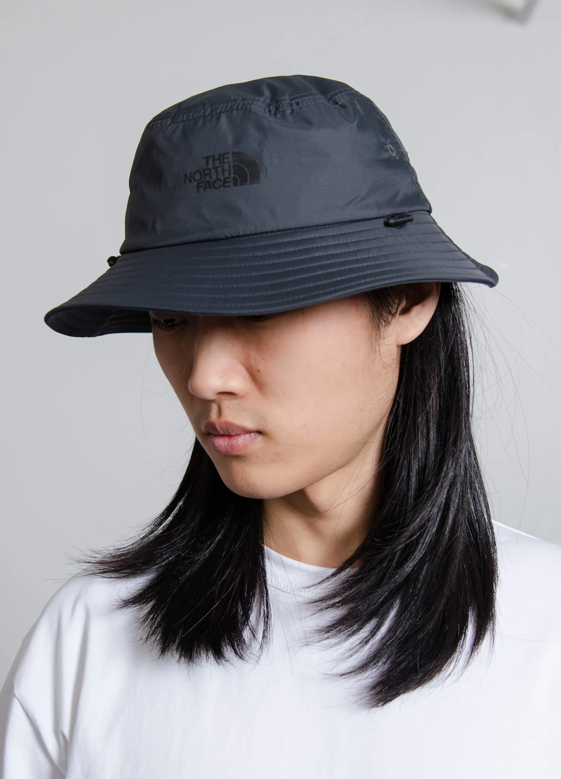 Flyweight Bucket Hat Asphalt Grey/TNF Black 5FXDMN8