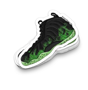 Foamposite "Paranorman" Sneaker Sticker