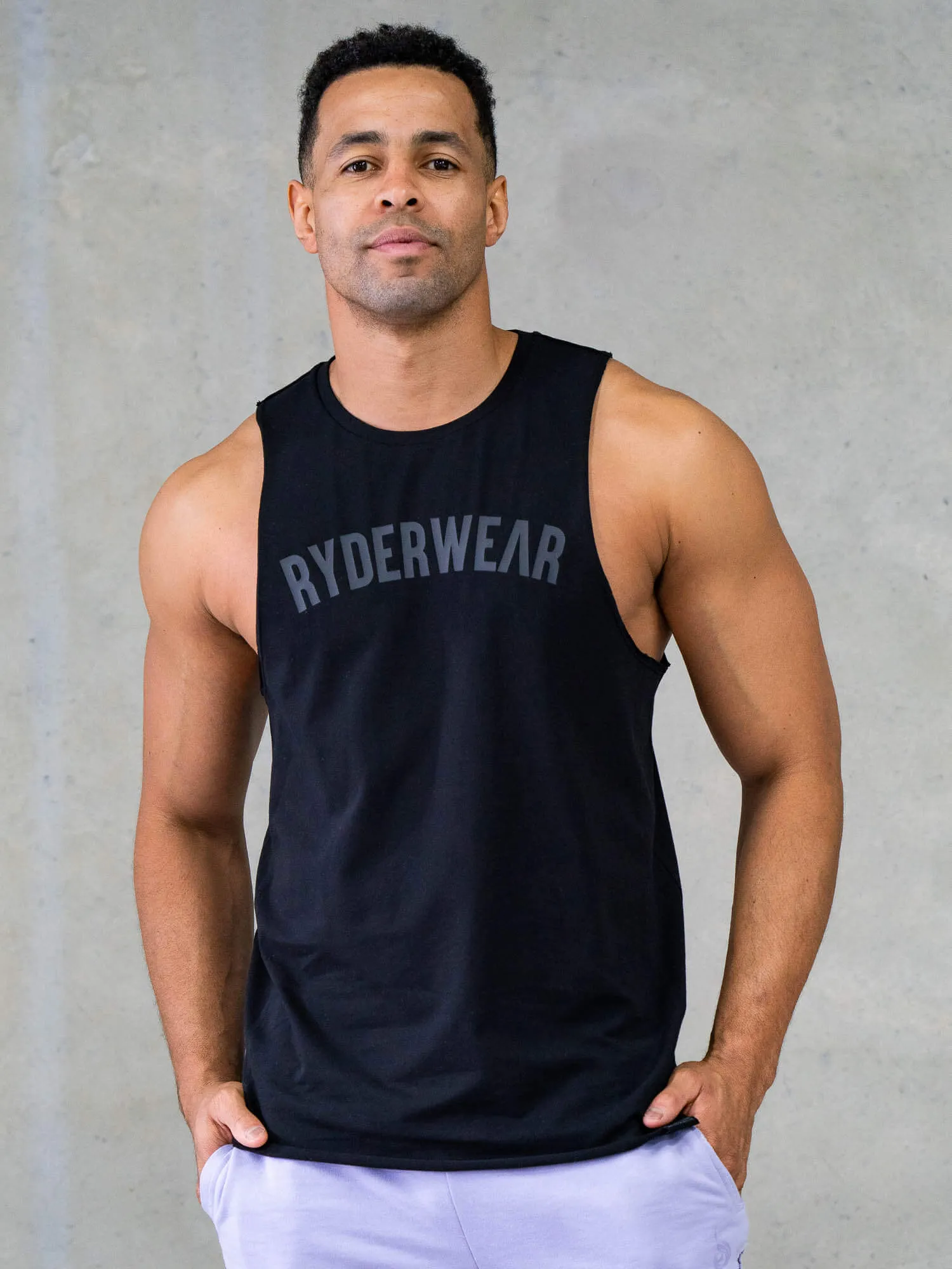 Force Tank - Black