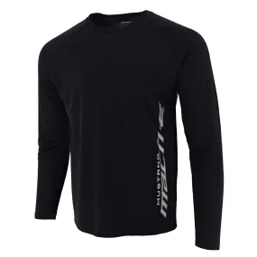 Ford Mustang Mach-E Men's Performance Long Sleeve Shirt