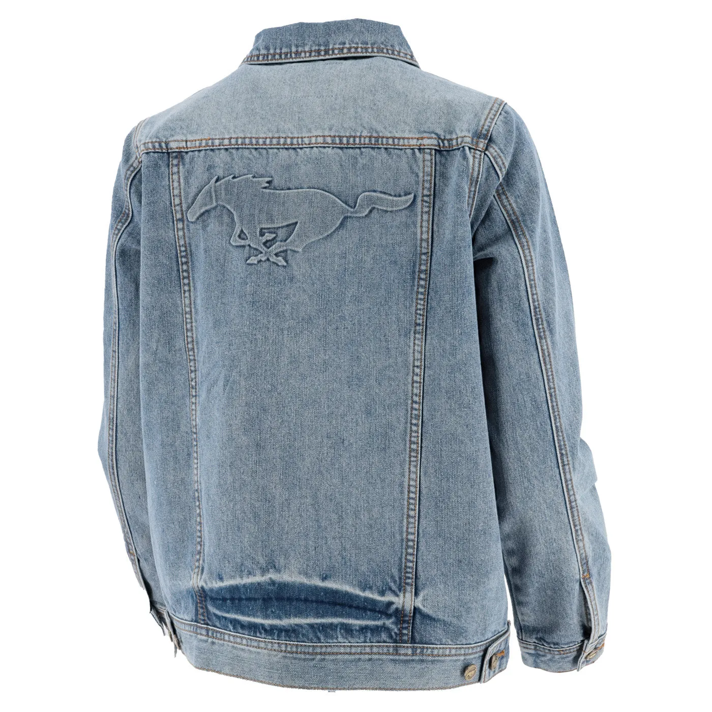 Ford Mustang Women's Denim Jacket