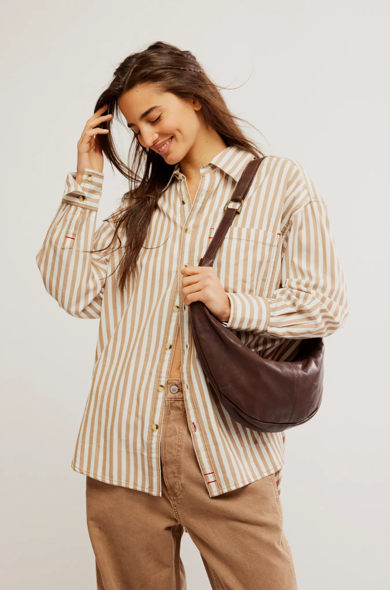 Free People Freddie Shirt