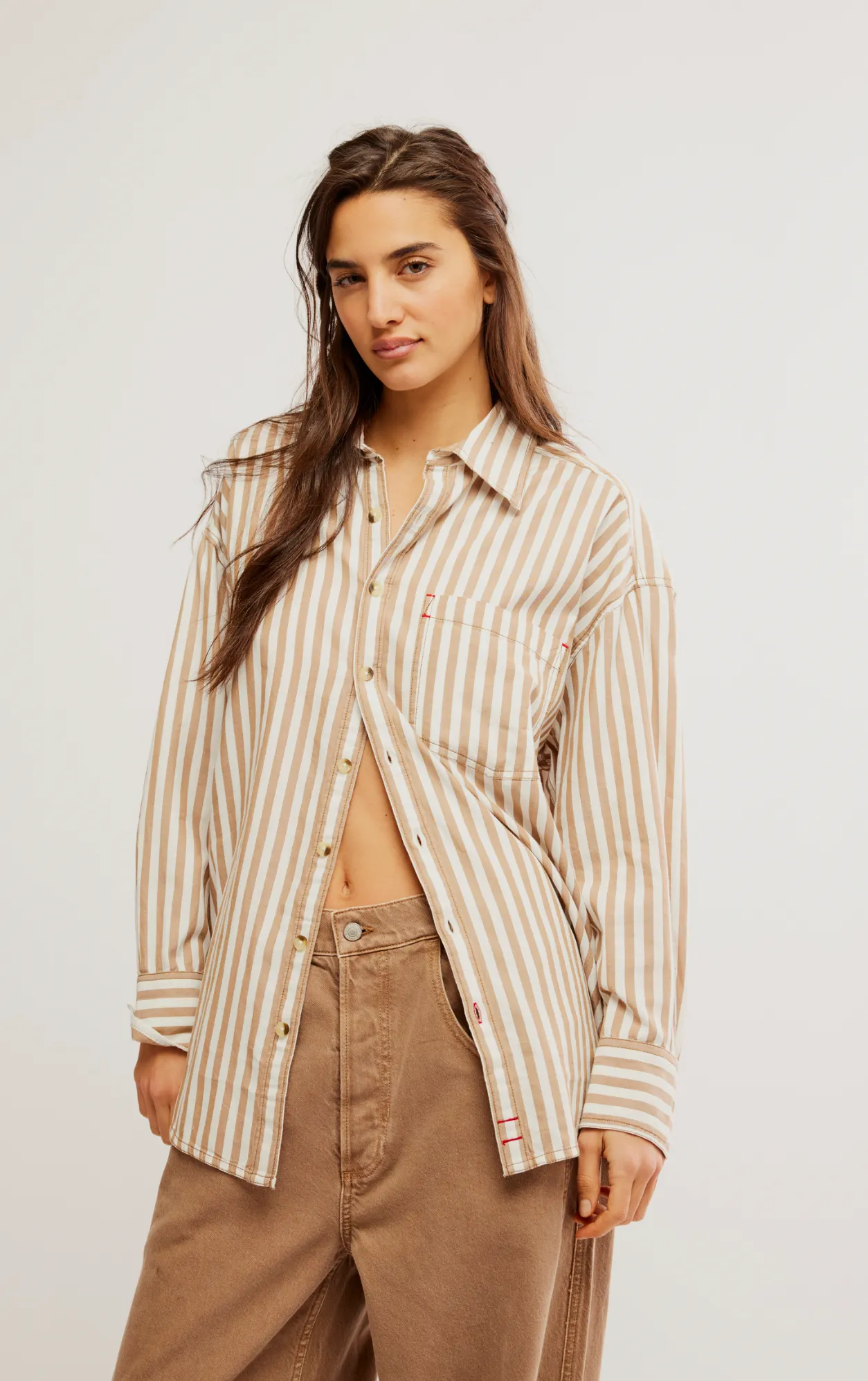 Free People Freddie Shirt