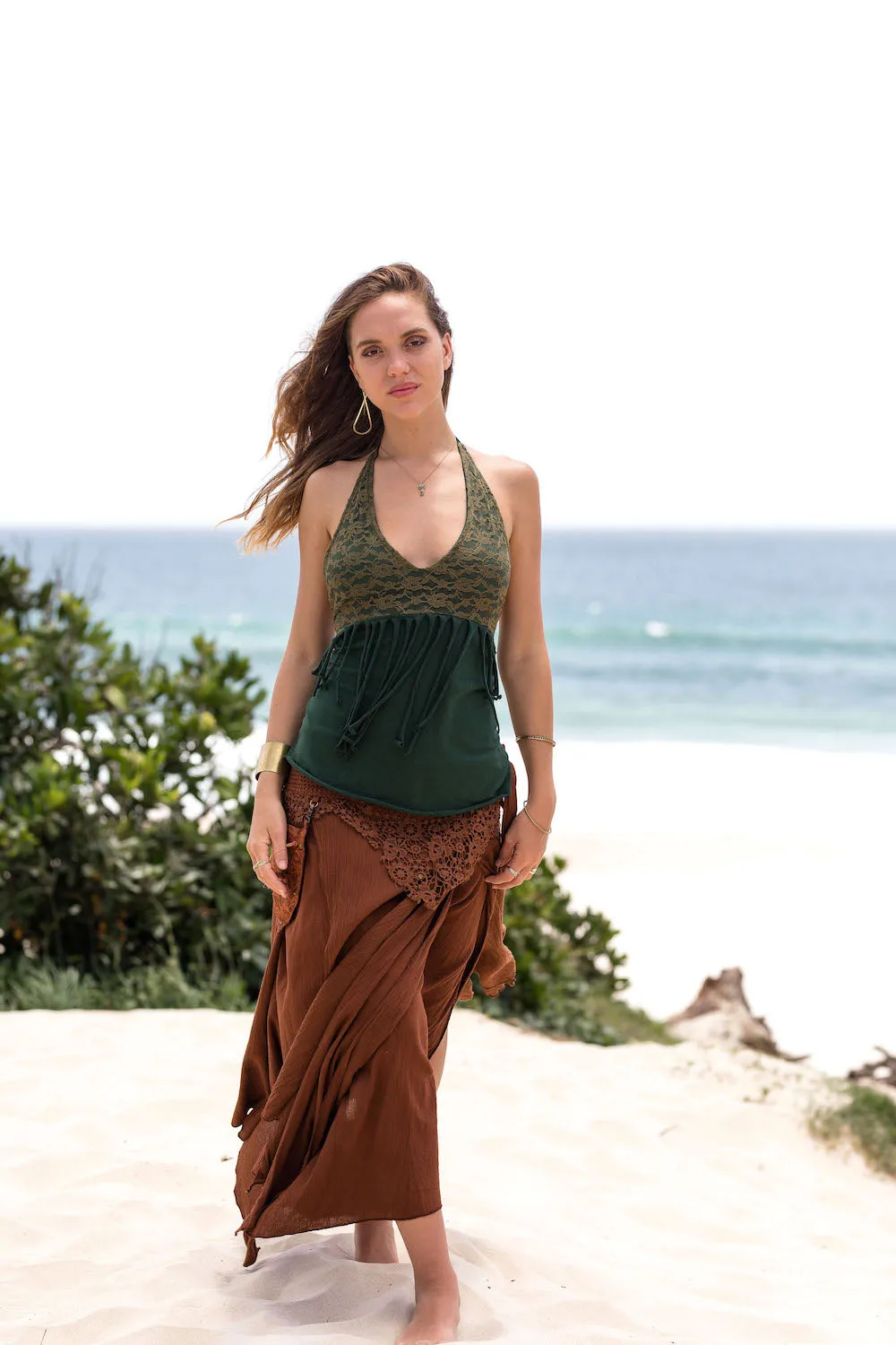 FREE SPIRIT TOP GREEN