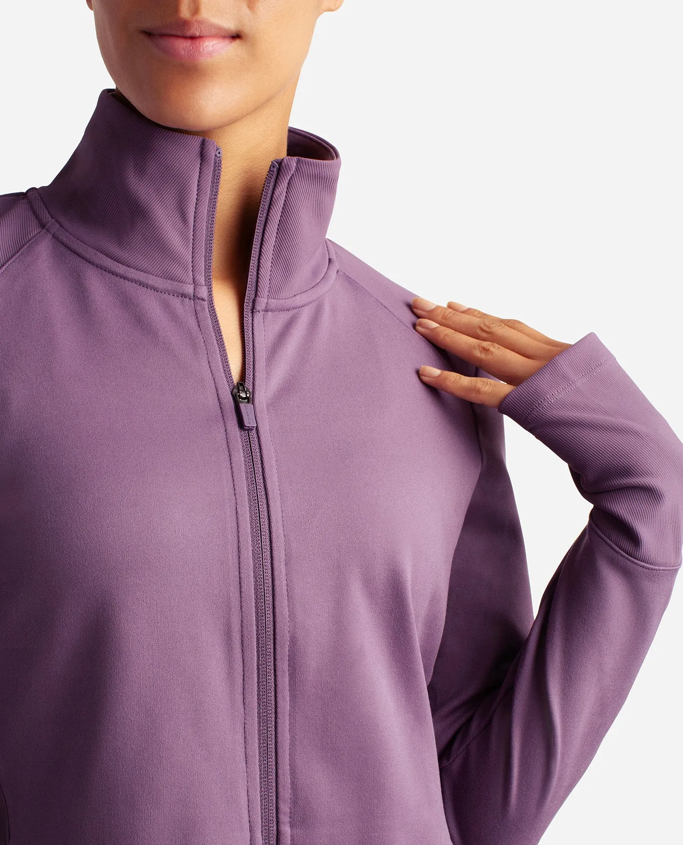 Full-Zip Run Jacket