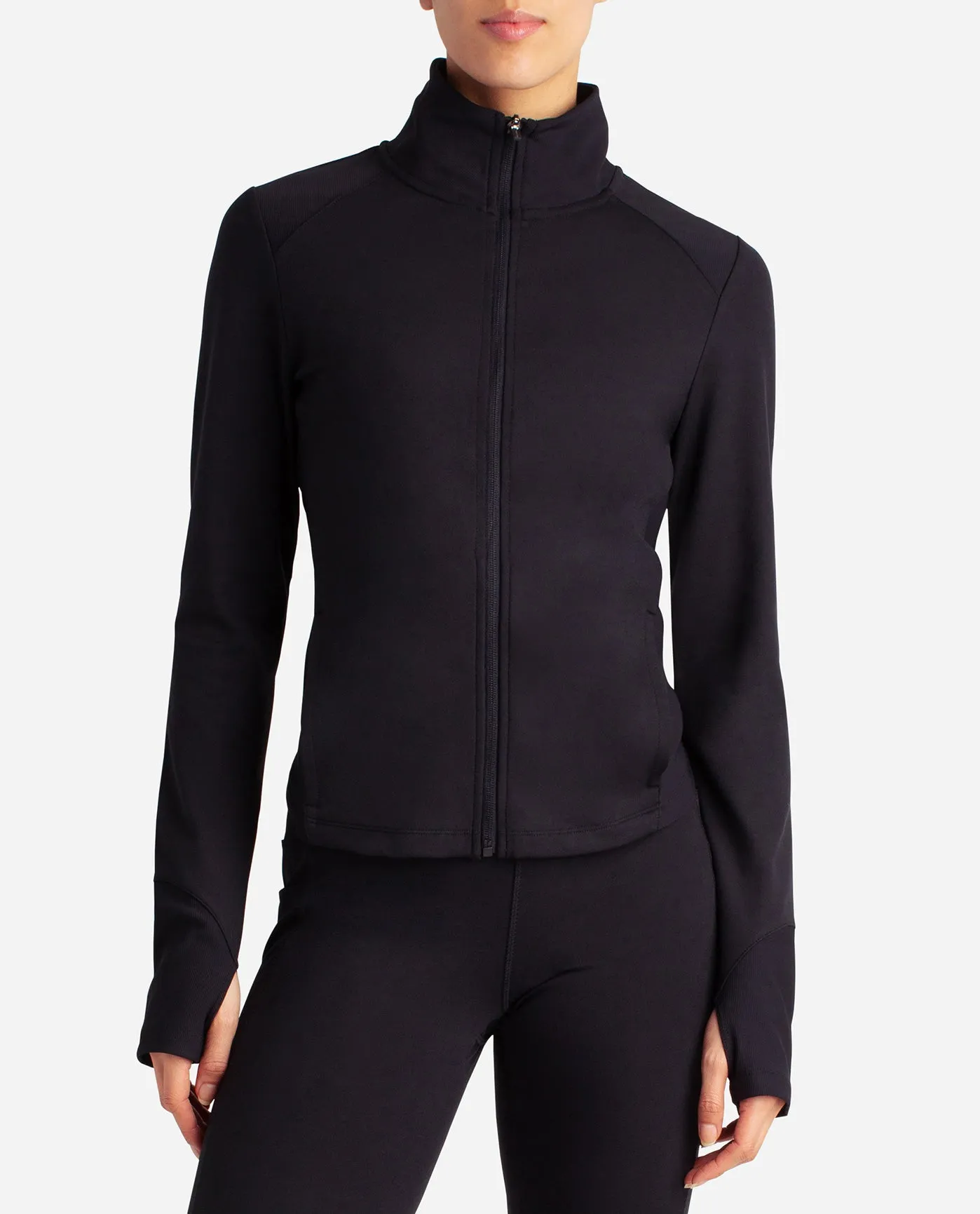 Full-Zip Run Jacket