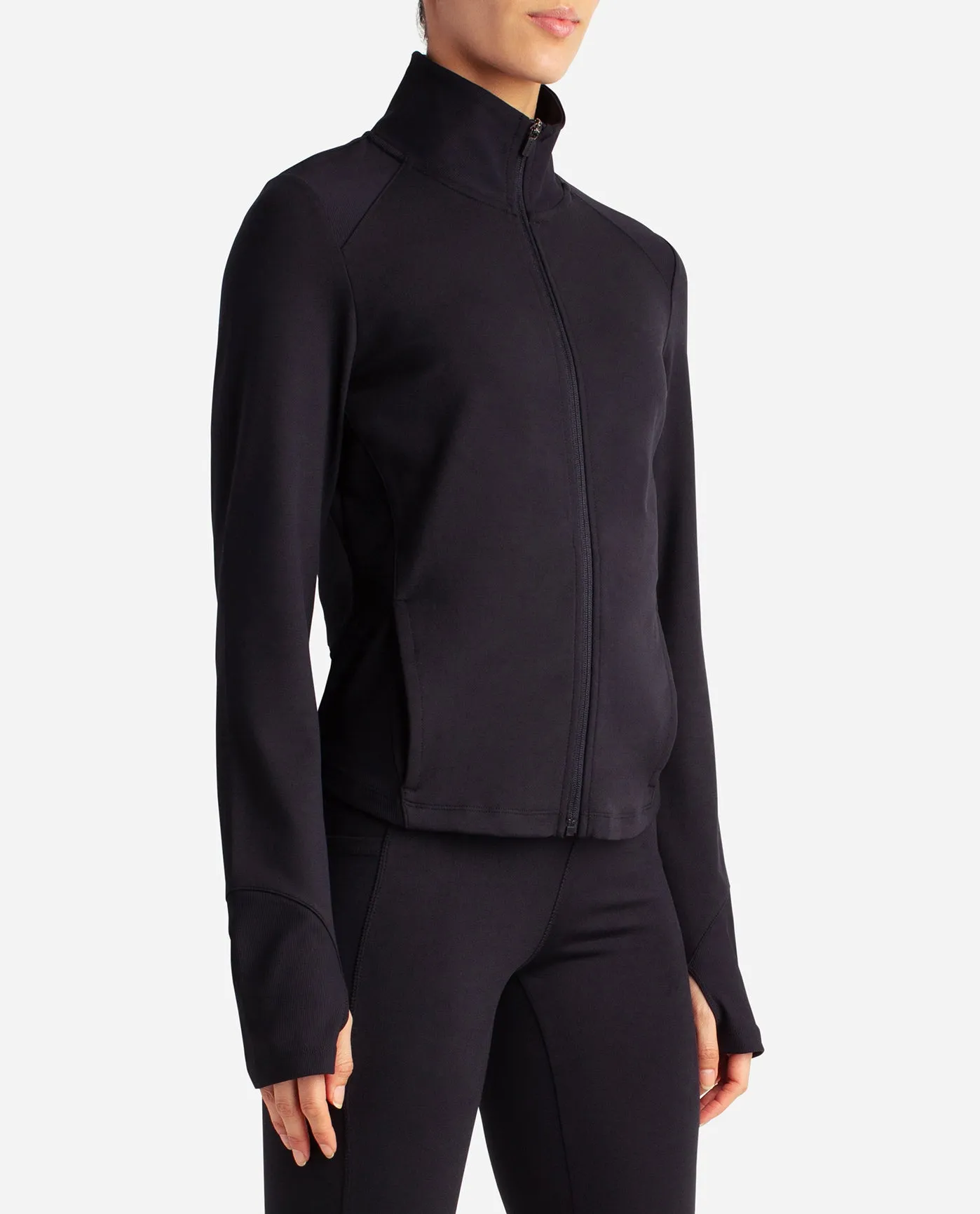 Full-Zip Run Jacket