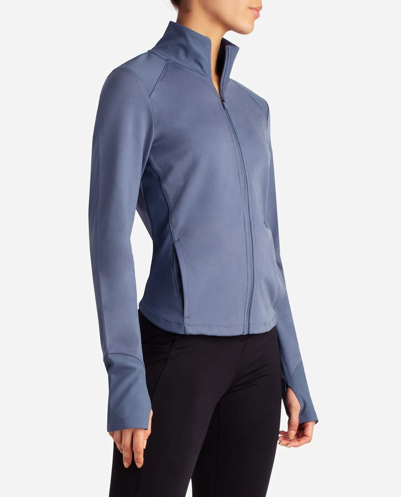 Full-Zip Run Jacket