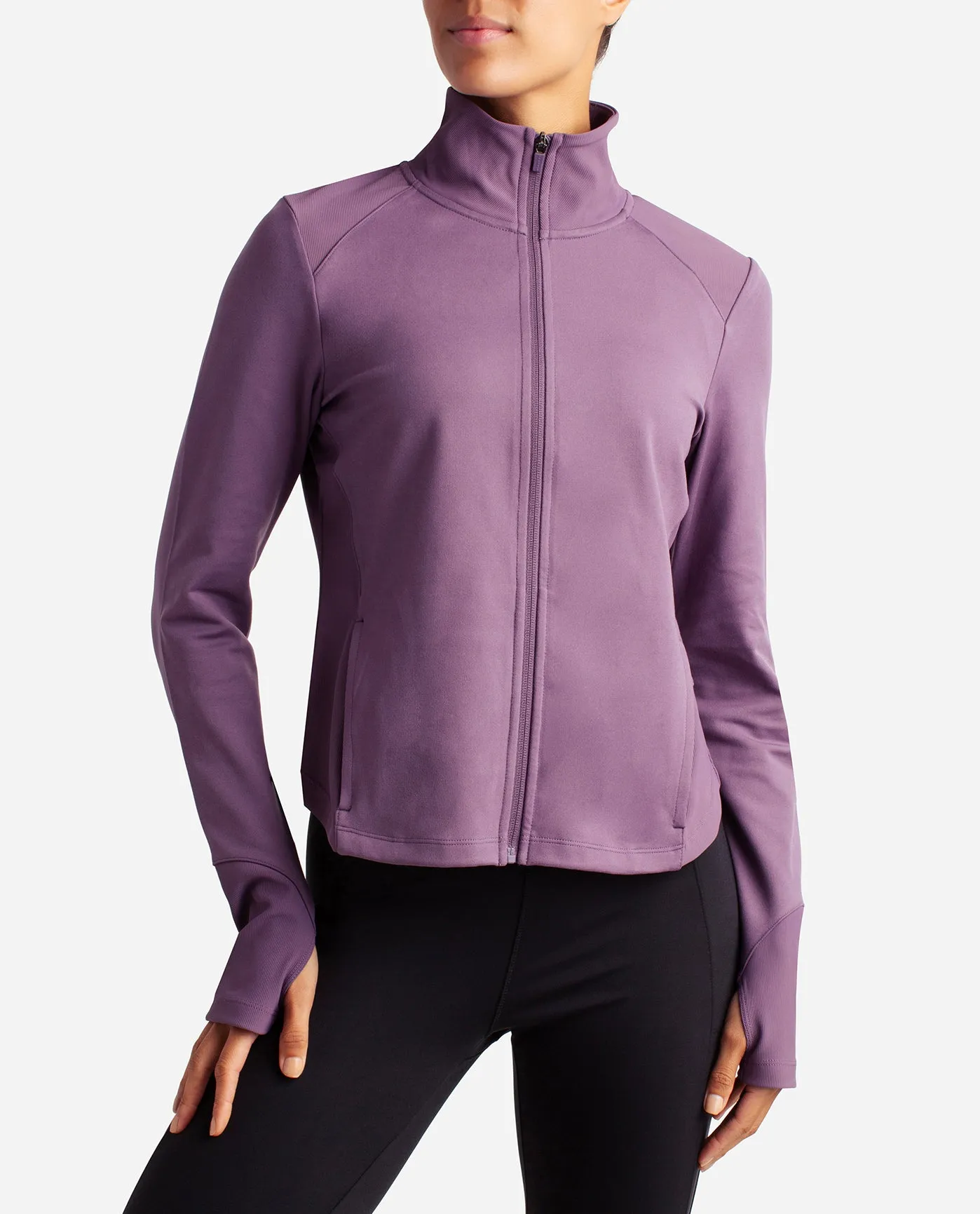 Full-Zip Run Jacket