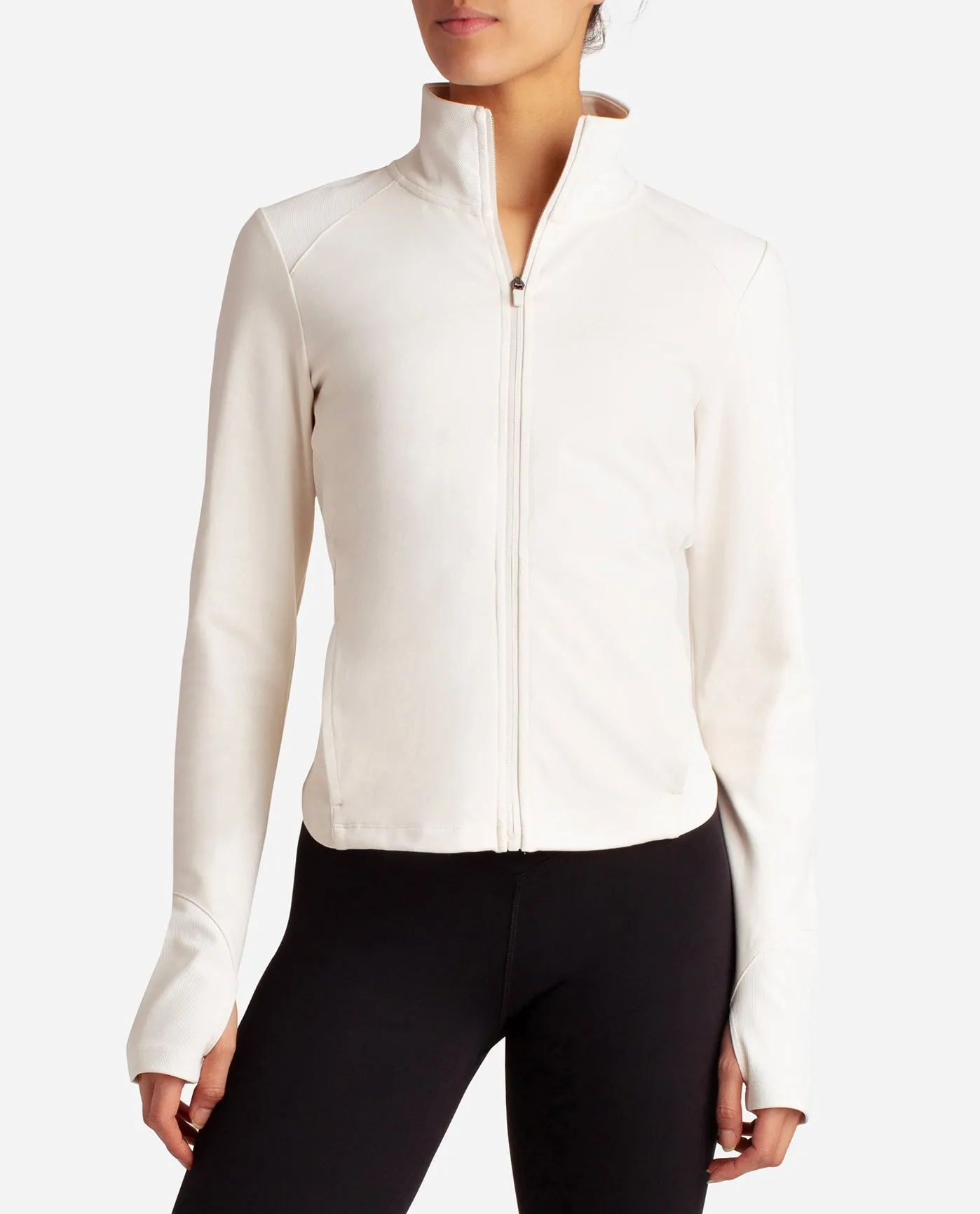 Full-Zip Run Jacket