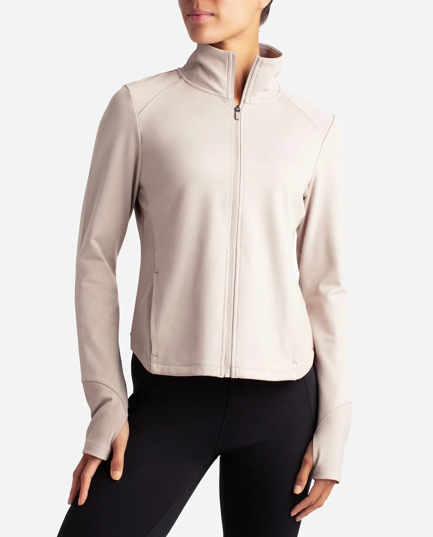 Full-Zip Run Jacket