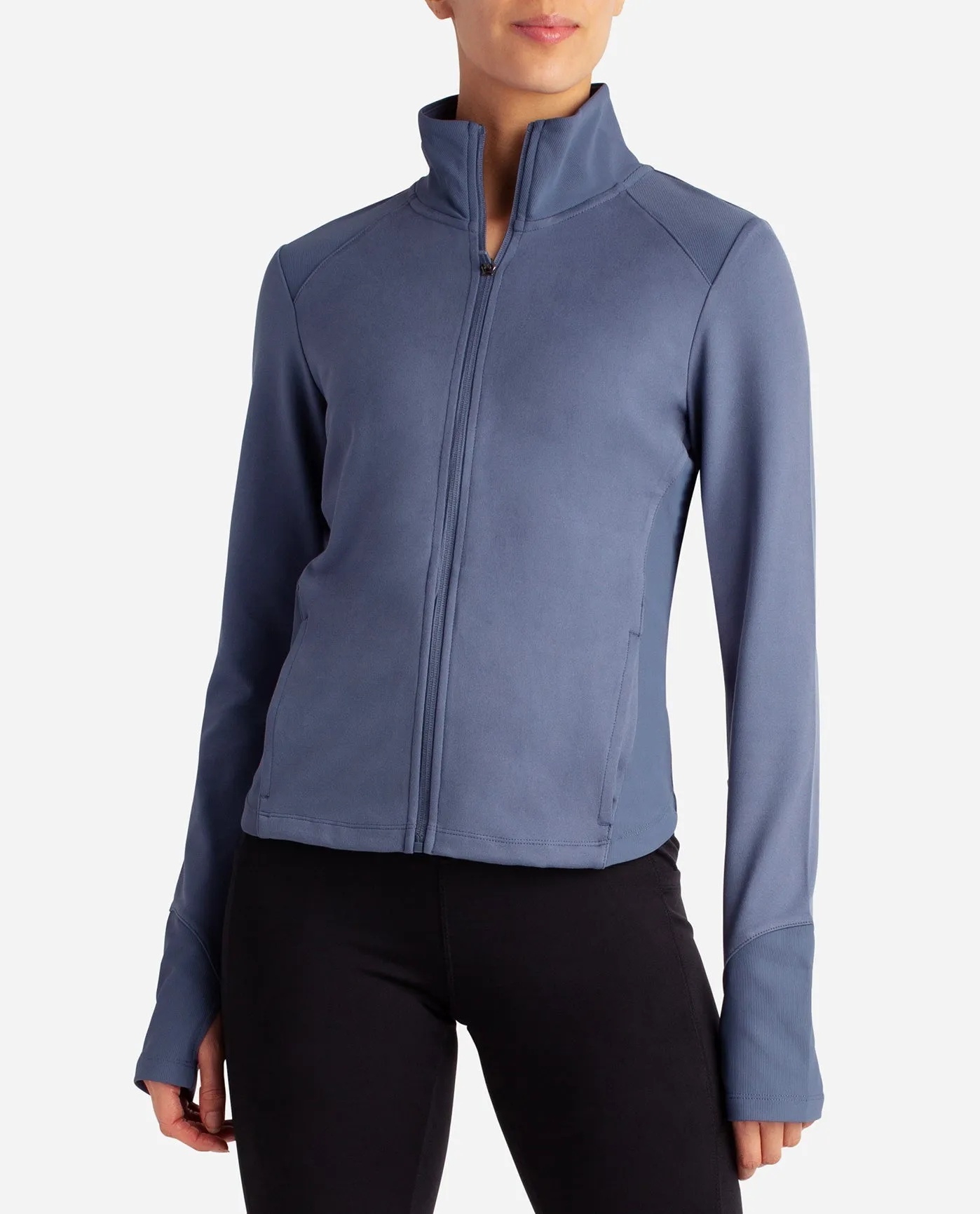 Full-Zip Run Jacket